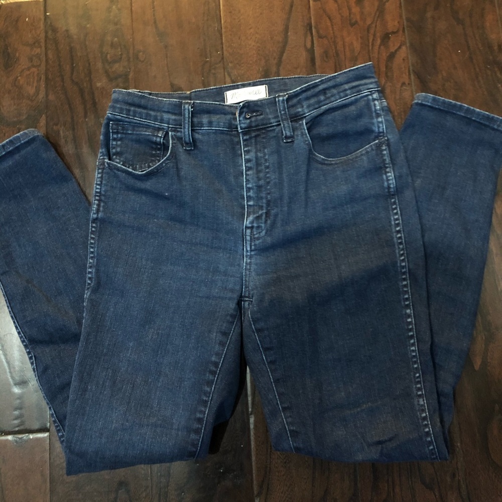 Madewell 10” High Riser Skinny Skinny size 28